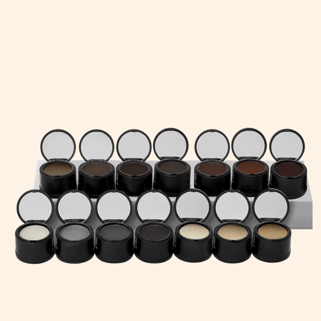 Couverture instantanée et naturelle pour les cheveux clairsemés et les racines