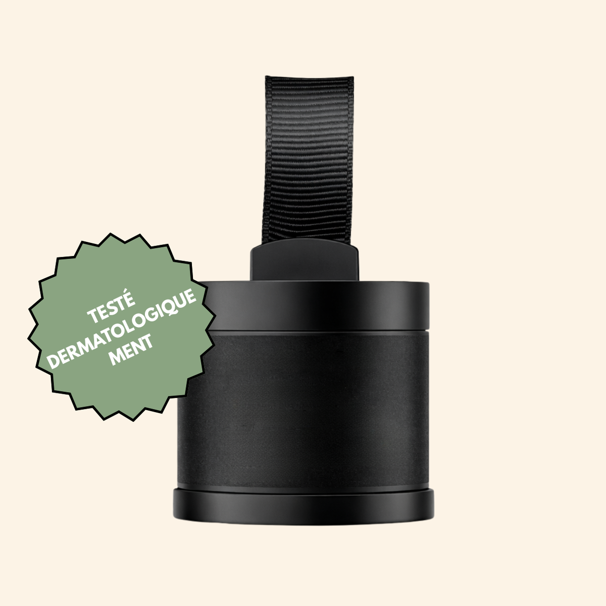 Couverture instantanée et naturelle pour les cheveux clairsemés et les racines